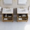James Martin Vanities Hudson 30" Single Vanity, Honey Oak w/ 3 CM White Zeus Silestone Top 435-V30-HNO-3WZ - alternate 4