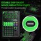 Pyle Portable Bluetooth Live Broadcast Sound Card Pro Audio Interface DJ mixer Condenser w/Microphone PKSCRD308 - alternate 2