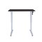 Homeroots 47" Espresso and White 286415 - alternate 1