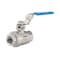 Proline Series Stainless Steel 1/2-in FIP Ball Valve with Locking Handle Series 7690SST 107-713SS - alternate 1