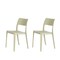 Lagoon La Vie Resin Stackable Armless Chair, 2PK 7201V4-SATOS - alternate 1
