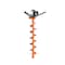 Brave One-Man Auger, 1-In. Round, Honda GX35 BRPA180H - alternate 4