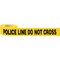 Ironwear 3in x 1000' Barricade Tape, Police Line Do Not Cross, 2.5 Mil Thick, Yellow 1100-03 - alternate 2
