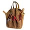 Kings County Tools Garden Tool Bag Heavy Duty Waxed Canvas Tote Bag Caddy for Organizing Gardening Tools GW53T02-04 - alternate 4