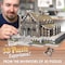 Wrebbit3D The Lord of the Rings Golden Hall-Edoras 3D Jigsaw Puzzle Multicolored 445 pc W3D-1016 - alternate 5