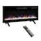 Edendirect 42 in. Wall Mount Electric Fireplace with remote and multi color flame & emberbed ZR-W1769133638 - alternate 1