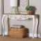 Baxton Studio Riquin Distressed Console Table 270-14496-ZORO - alternate 2