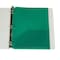 C-Line Products Two-Pocket Heavyweight Poly Portfolio Folder with Three-Hole Punch, Green, 25PK 33933 - alternate 2