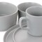 Elama Luxmatte Light Grey 20 Piece Dinnerware Set EL-LUXMATTE-LG - alternate 4