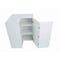Cambridge Everest 24 in. W x 12 in. D x 30 in. H Shaker Corner Diagonal Kitchen Cabinet in White SA-WC2430-SW-KIT - alternate 5