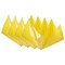 Mytee Products 10ft x 10ft Drain Tarp - Roof Ceiling Leak Drip Diverter Tarp Heavy Duty- Yellow, 4PK DD10-10x4 - alternate 3