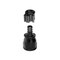 Flair-It PEXLOCK Pipe Adapter, 1/2 x 7/8 in, Ballcock, Polysulfone, Black, 100 psi Pressure 30865 - alternate 3