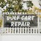 Signmission Golf Cart Repair, 24 Inch x 72 Inch, Vinyl Banner B-72-30676 - alternate 2
