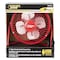 Powerzone PowerZone FE-20 Personal Fan, 4 in Dia Blade, 120 VAC, Blue/Red/Silver FE-20 - alternate 3