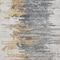 Homeroots 9' X 12' Ivory Charcoal And Silver Abstract Washable Indoor Outdoor Area Rug 582396 - alternate 6