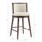 Manhattan Comfort Evalyn Barstool in Cream BS024-CR - alternate 5