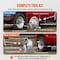 Vevor 19.5" Wheel Simulators Cover Stainless Steel 2005-2020 Ford F450/F550 4 pc 71903F/R - alternate 6