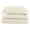 Lavish Home 2PC Velvet Twin Quilt Set & Matching Pillow Sham Medium Weight Ultra Soft Luxury Cotton Velvet 66-004-VC-T - alternate 5
