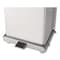 Rubbermaid Commercial Defenders Biohazard Step Can, Square, Steel, 24 gal, Stainless Steel FGST24SSPL - alternate 5