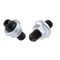 True Spike LUG NUTS Fits Bushwacker Pocket Cut Flares And Ruff Riderz Allows You To Use Any Lug Nut Cap Set FFH001 - alternate 2