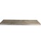 Homeroots 5in Solid Wood Wall Mounted Shelving Unit 399278 - alternate 1
