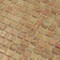 Apollo Tile Celestial 12 in. x 12 in. Glossy Tortilla Brown Glass Mosaic Wall and Floor Tile 20 sqft/case, 20PK APLST88BR615A - alternate 2