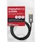 Siig 6FT DISPLAYPORT TO HDMI CABLE, CONNECTS DUAL MODE DISPLAYPORT DP+ ENABLED DES CB-DP1Q12-S1 - alternate 2
