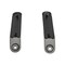 Uni Pro Seat Adapter Brackets for Ford F650 or F750 Semi Trucks, Black Powder Coat 8521 - alternate 2