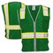 Dome75 DYNAMIC Enhanced Visibility Identification HiVis Contrast Mesh Safety Vest DV2183 - alternate 2