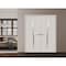 Sartodoors Interior Solid French Double Doors 84 x 96 inches, BASIC 3002 Ash Franko, Wood Interior Solid Pane BASIC3002DD-YAFR-8496 - alternate 3