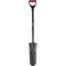 Do It Best 28'' Fiberglass D-Handle Round Point Drain Spade YN-8SQ3-4FD - alternate 1