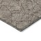 Homeroots 3' X 5' Brown And Beige Floral Washable Indoor Outdoor Area Rug 594611 - alternate 4