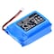 Ilc Divoom Macchiato Replacement 3.7V 1.4AH Battery MACCHIATO BATTERY - alternate 1