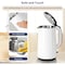 Simple Deluxe YSSOA Electric Kettle, 1.8L Double Wall, 304 Stainless Steel Interior, BPA-Free, 1100W Fast Boiling 3A09HIKETLELETRIC2LW05 - alternate 4