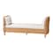 Bali & Pari Diva Bohemian Light Honey Rattan Daybed 249-13770-ZORO - alternate 1