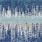Homeroots 8' X 10' Blue Gray And Ivory Striped Washable Indoor Outdoor Area Rug 598331 - alternate 2