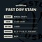 Varathane Premium Fast Dry Wood Stain, Willow Gray, 1 Qt 357180 - alternate 4