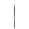 Princeton Velvetouch Spotter Brush, Synthetic Bristles, Short Handle Mixed Media Paintbrush, Size 5/0, 3PK P3950SP50 - alternate 3