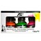 Daler-Rowney FW Acrylic Ink Neon Set with Empty Marker, Assorted Colors, 29.5ml, 6-Piece Set D160329007 - alternate 1