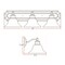 Design House Bristol 3-Light Satin Nickel Vanity Light Color/Finish Family 510263 - alternate 3