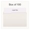 Pendaflex Double-Ply Top Tab Colored File Folders, 1/3-Cut Tabs: Assorted, Legal, 0.75" Exp, White, 100PK 1007034 - alternate 4
