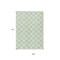 Homeroots 9' X 12' Mint Green And Ivory Polka Dot Washable Indoor Outdoor Area Rug 614921 - alternate 6