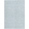 Homeroots 3' X 5' Sky Blue And Ivory Floral Washable Indoor Outdoor Area Rug 594659 - alternate 4