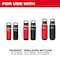 Milwaukee Tool PACKOUT Chug Lid For Insulated Bottles 48-22-8388 - alternate 6