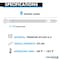 Kable Kontrol Metal Pawl Cable Ties, 8 in L, 1.94 in Max Bundle Dia., Black, Nylon 6-6 + Stainless Steel, 100 PK ctmp-08-50-100-bk - alternate 4