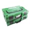 Spax L-Boxx Heavy-Duty Portable Storage Case Organizer 8 Compartments for Screws, Hardware & Small Tools 5109693010085 - alternate 2