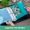 Its Academic Pencil Pouch for 3-Ring Binder, 2-Pockets with Zipper, 2-Pack 24352-PMWC-2PK - alternate 3