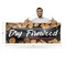 Signmission Dry Firewood $3.00 a Bundle, 36 Inch x 96 Inch, Vinyl Banner B-96-30552 - alternate 4