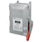 Hubbell Wiring Device-Kellems Fusible, Disconnect Switch, Heavy Duty, 600 V, 3PST, NEMA 12K, 4, 4X FDS30 - alternate 3