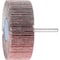 Pferd Mounted Flap Wheel, 3" x 1, 80 Grit, 1/4" Shank, Aluminum oxide 45209 - alternate 1